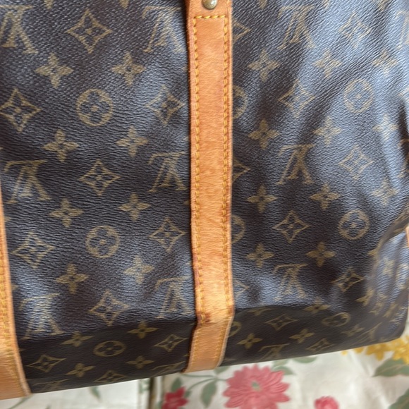 Auth LOUIS VUITTON Monogram Keepall Travel bag - Picture 10 of 13